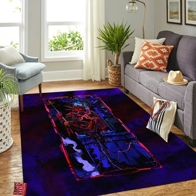 Cyberpunk 2077 Rectangle Rug