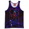 Game Tank-Top, Sci-Fi Tank-Top, Cyberpunk Tank-Top