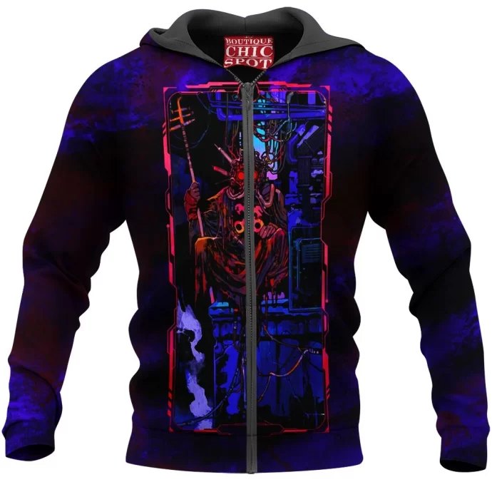 Cyberpunk 2077 Zip Hoodie