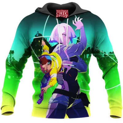 Game Hoodie, Sci-Fi Hoodie, Cyberpunk Hoodie