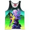 Game Tank-Top, Sci-Fi Tank-Top, Cyberpunk Tank-Top