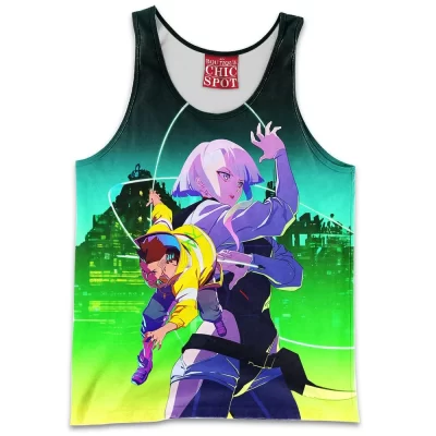Game Tank-Top, Sci-Fi Tank-Top, Cyberpunk Tank-Top