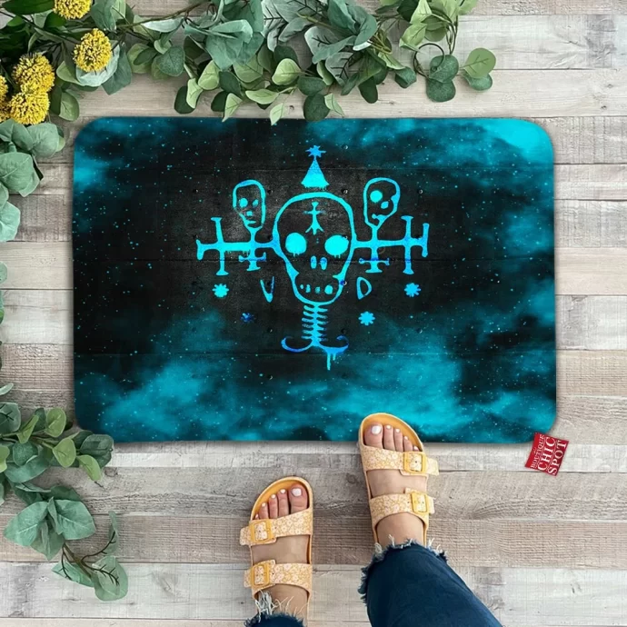 Cyberpunk Voodo Doormat