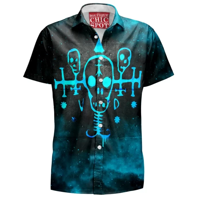 Cyberpunk Voodo Hawaiian Shirt