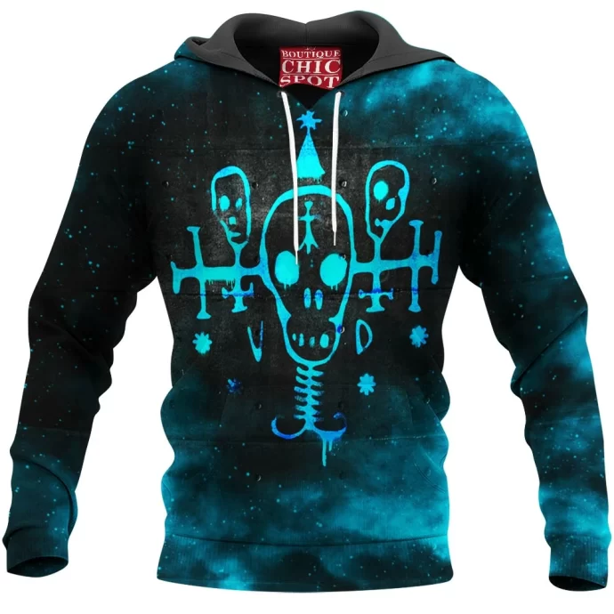 Cyberpunk Voodo Hoodie