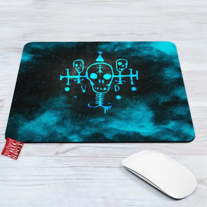 Cyberpunk Voodo Mouse Pad