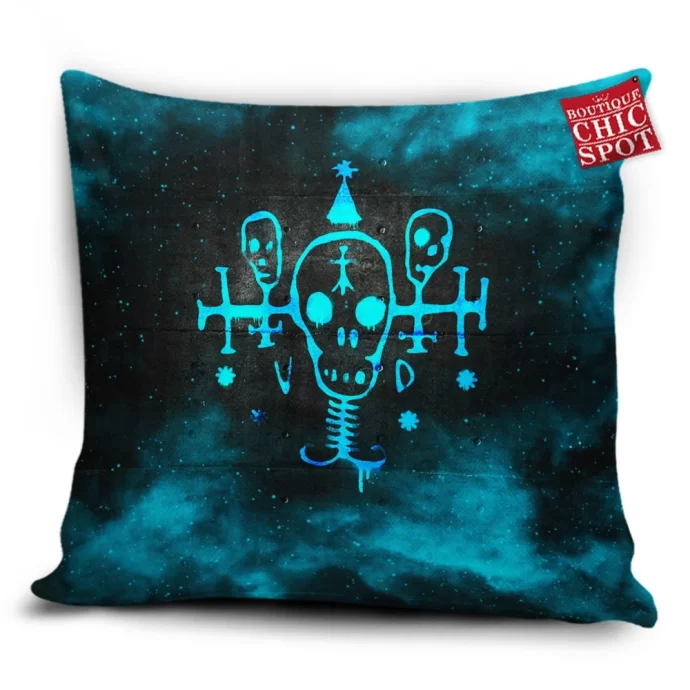 Cyberpunk Voodo Pillow Cover