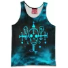 Game Tank-Top, Sci-Fi Tank-Top, Cyberpunk Tank-Top, Voodo Tank-Top