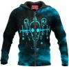 Game Zip-Hoodie, Sci-Fi Zip-Hoodie, Cyberpunk Zip-Hoodie, Voodo Zip-Hoodie