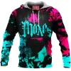 Sci-Fi Fleece-Hoodie, Cyberpunk 2077 Fleece-Hoodie, Game Fleece-Hoodie, The Mox Fleece-Hoodie