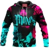 Sci-Fi Hoodie, Cyberpunk 2077 Hoodie, Game Hoodie, The Mox Hoodie