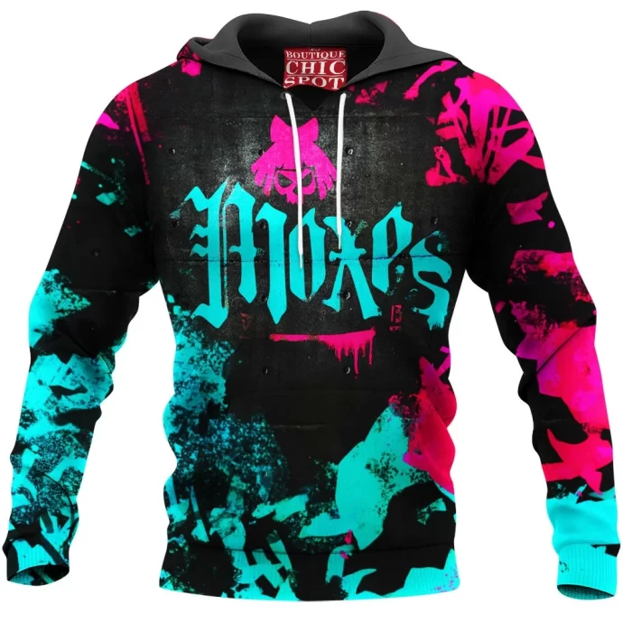 Cyberpunk Moxes Hoodie