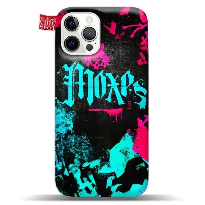 Cyberpunk Moxes Phone Case Iphone