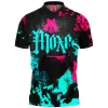 Sci-Fi Polo Shirt, Cyberpunk 2077 Polo Shirt, Game Polo Shirt, The Mox Polo Shirt