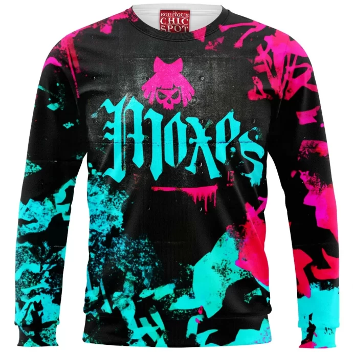 Cyberpunk Moxes Sweatshirt