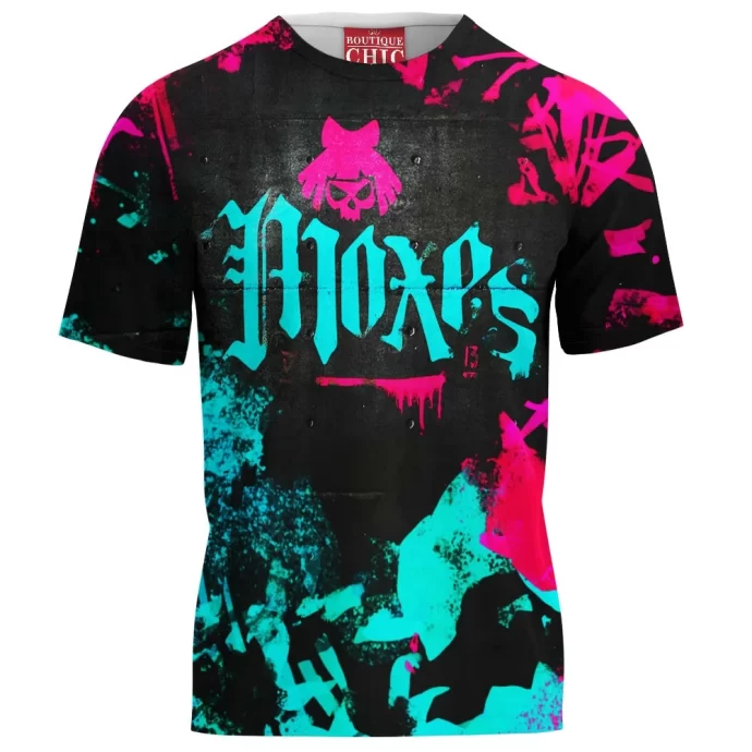 Cyberpunk Moxes T-Shirt