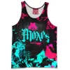 Sci-Fi Tank-Top, Cyberpunk 2077 Tank-Top, Game Tank-Top, The Mox Tank-Top