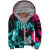 Sci-Fi Zip-Fleece-Hoodie, Cyberpunk 2077 Zip-Fleece-Hoodie, Game Zip-Fleece-Hoodie, The Mox Zip-Fleece-Hoodie