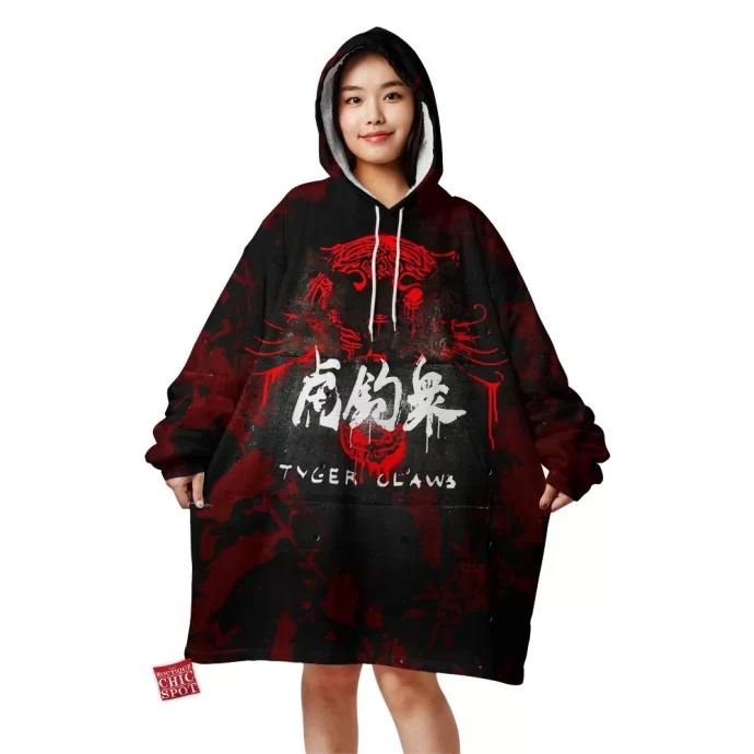 Cyberpunk Tyger Claw Blanket Hoodie