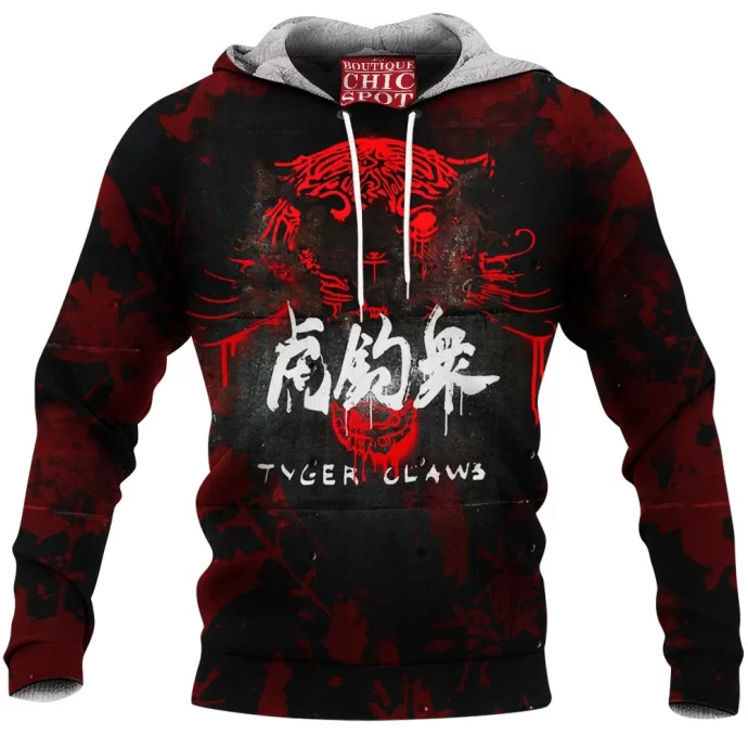 Cyberpunk Tyger Claw Fleece Hoodie