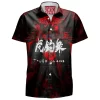 Game Hawaiian-Shirt, Sci-Fi Hawaiian-Shirt, Cyberpunk Hawaiian-Shirt, Tyger Claws Hawaiian-Shirt