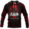 Game Hoodie, Sci-Fi Hoodie, Cyberpunk Hoodie, Tyger Claws Hoodie