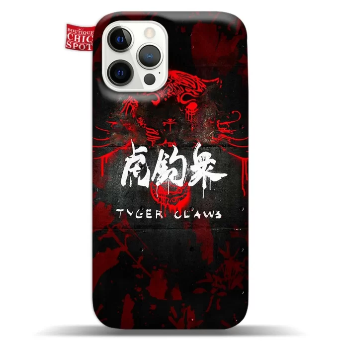 Cyberpunk Tyger Claw Phone Case Iphone