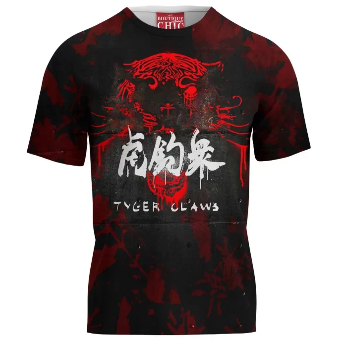 Cyberpunk Tyger Claw T-Shirt