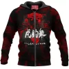 Game Zip-Hoodie, Sci-Fi Zip-Hoodie, Cyberpunk Zip-Hoodie, Tyger Claws Zip-Hoodie