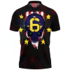 Game Polo Shirt, Sci-Fi Polo Shirt, Cyberpunk Polo Shirt, 6th Street Polo Shirt