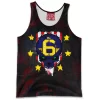 Game Tank-Top, Sci-Fi Tank-Top, Cyberpunk Tank-Top, 6th Street Tank-Top