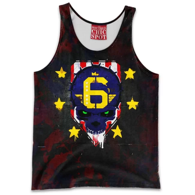 T DUONG Boutique 10455 Tank Top