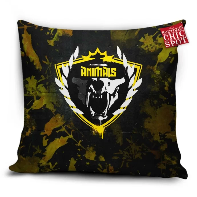 Cyberpunk Animal Pillow Cover