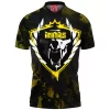 Game Polo Shirt, Sci-Fi Polo Shirt, Cyberpunk Polo Shirt
