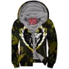 Game Zip-Fleece-Hoodie, Sci-Fi Zip-Fleece-Hoodie, Cyberpunk Zip-Fleece-Hoodie