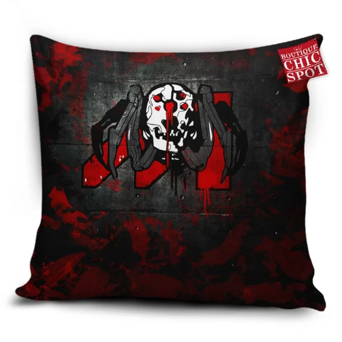 Cyberpunk Maelstrom Pillow Cover