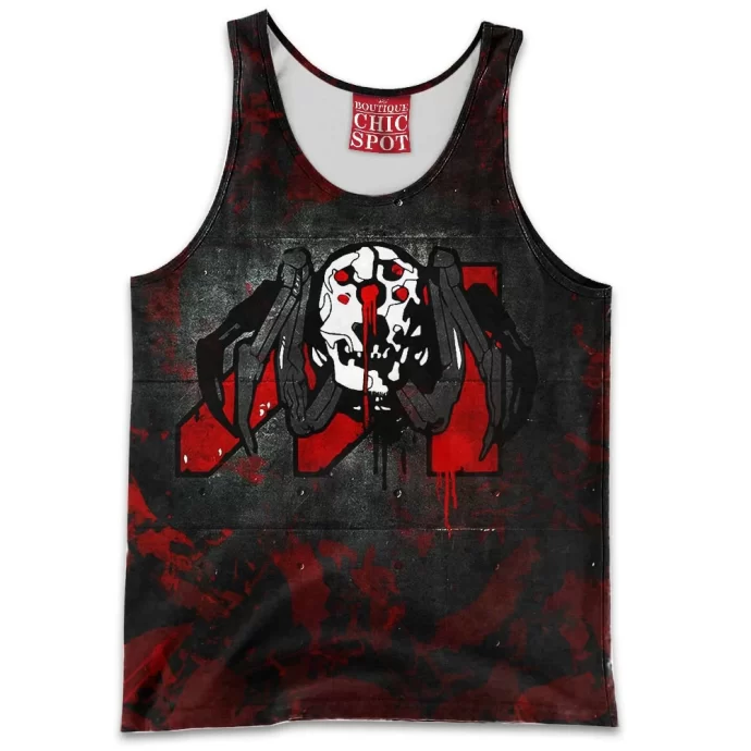 Cyberpunk Maelstrom Tank Top