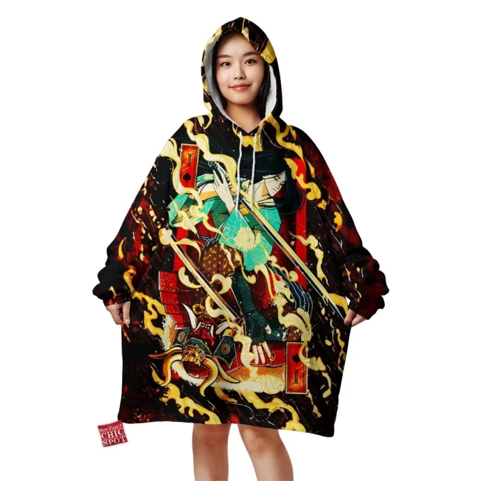 Samurai Blanket Hoodie