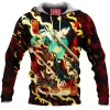 Samurai Fleece-Hoodie