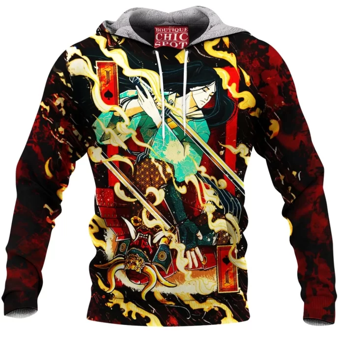 Samurai Fleece Hoodie