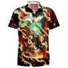 Samurai Hawaiian-Shirt