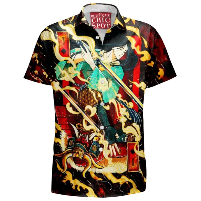 Samurai Hawaiian Shirt