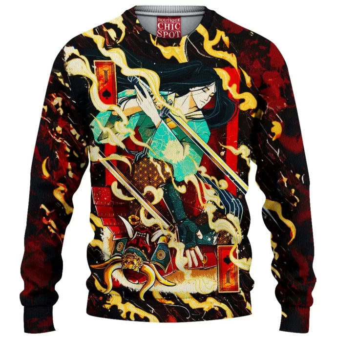 Samurai Knitted Sweater