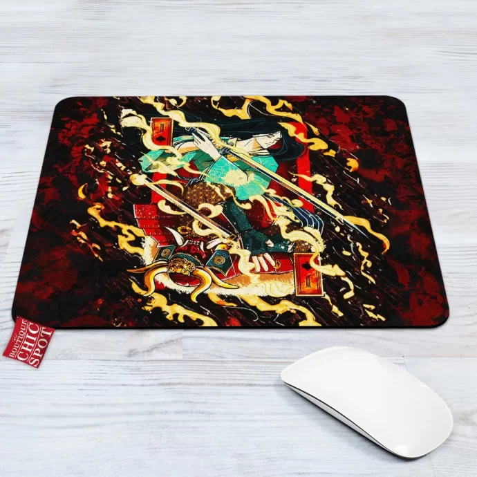 Samurai Mouse Pad