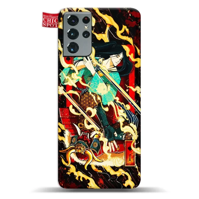 Samurai Phone Case Samsung