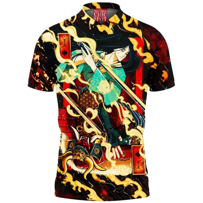 Samurai Polo Shirt