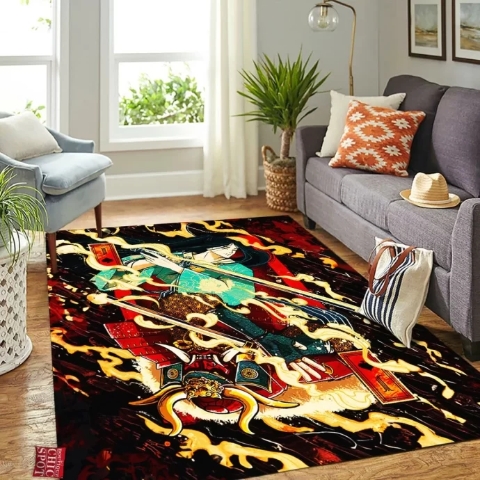 Samurai Rectangle Rug