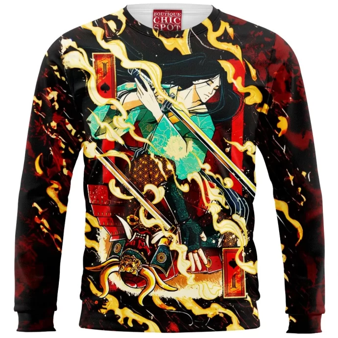 Samurai Sweatshirt