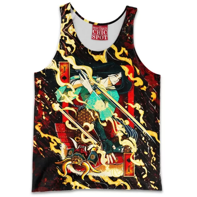 T DUONG Boutique 10458 Tank Top