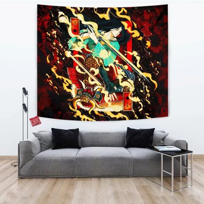 Samurai Tapestry